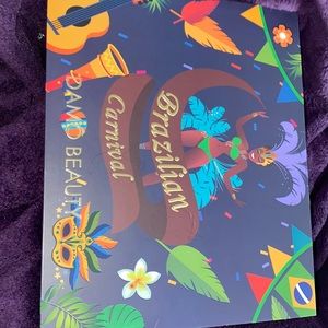 Brazilian Carnival Palette
